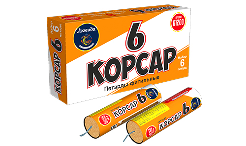  Петарды Корсар 6  в Кингисеппе